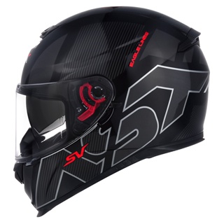 Capacete ASX Eagle Óculos Interno SV Lines em Oferta na Shopee