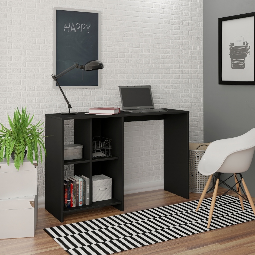Escrivaninha Matrix Mesa Para Notebook Home Office Escritório Industrial