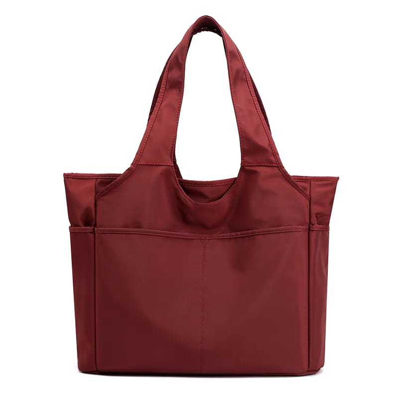 Bolsa Tiracolo Oxford À Prova d'Água Grande Capacidade para Sacolas Transversal e Computador Universitário