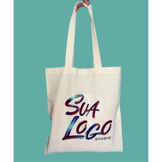 Kit 5 Ecobags Personalizadas Com A Sua Logo - Ecológica Premium - Brindes e presentes em Oferta na Shopee