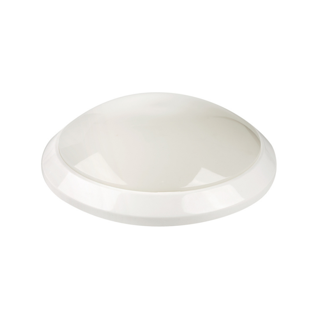 Plafon Eclipse Interneed 310mm 110 W Branco E-27 127/220 V Casa Apartamento Lâmpada Iluminação