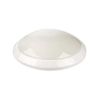 Plafon Eclipse Interneed 310mm 110 W Branco E-27 127/220 V Casa Apartamento Lâmpada Iluminação