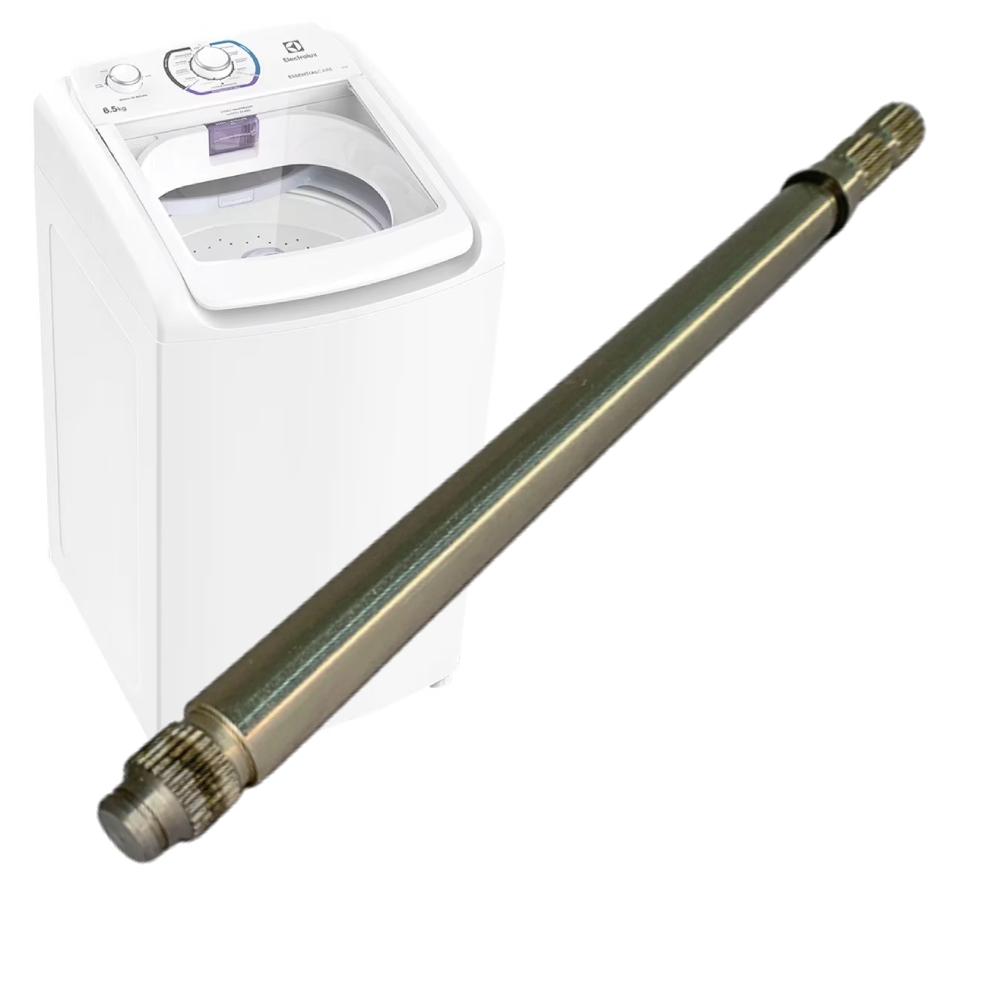 Eixo Agitador Electrolux Lm08 Lte12 Lt12 -Compativel