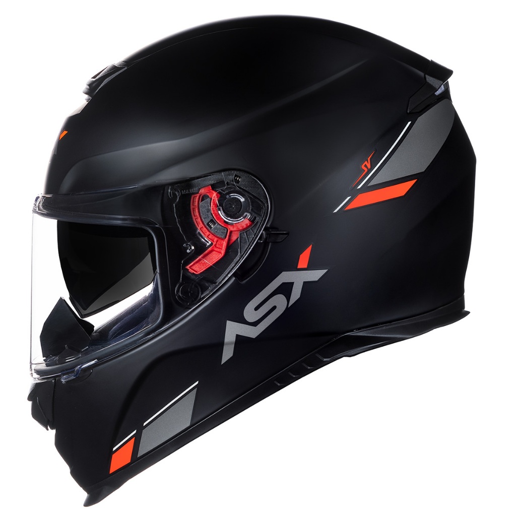 Capacete Unissex ASX Eagle SV Fosco - Spare Parts and Accessories for Vehicles