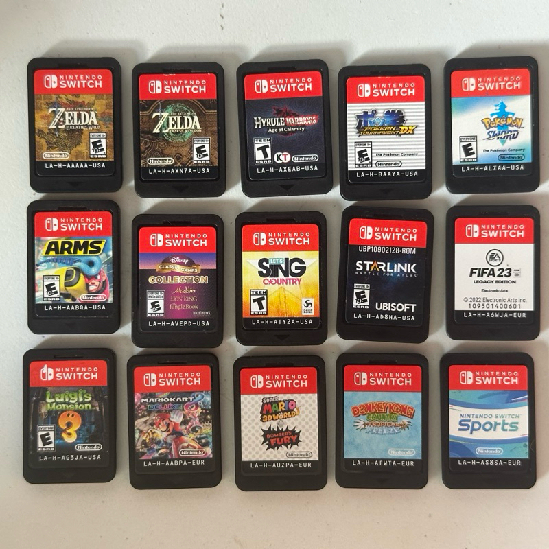 Jogo Nintendo Switch Apenas Cartucho Original Seminovo