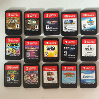 Jogo Nintendo Switch Apenas Cartucho Original Seminovo em Oferta na Shopee