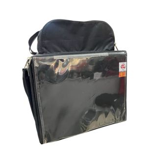 Mochila Delivery AGT BAG/ isopor laminado/ com nylon reforçado preta em Oferta na Shopee
