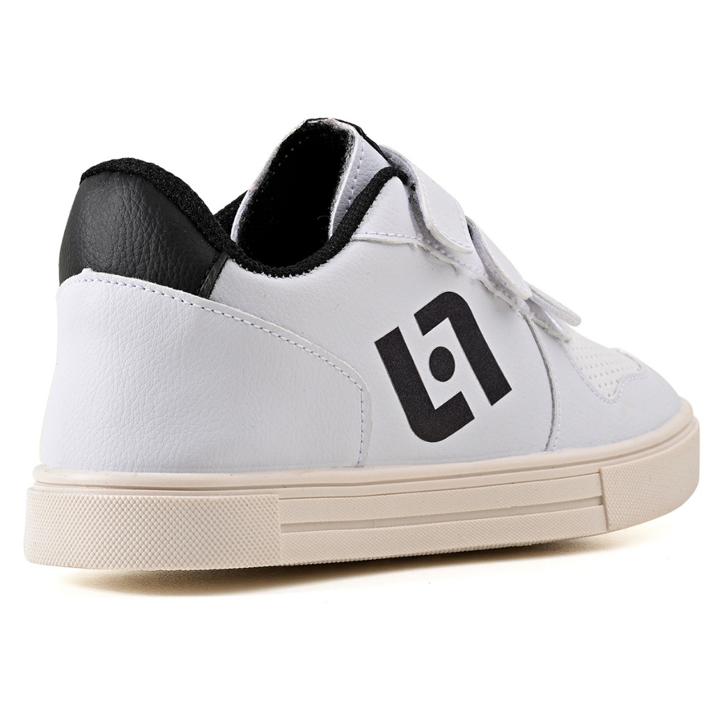 Kit Tenis Infantil Calce Facil Casual Light + Bone + Oculos E Relogio