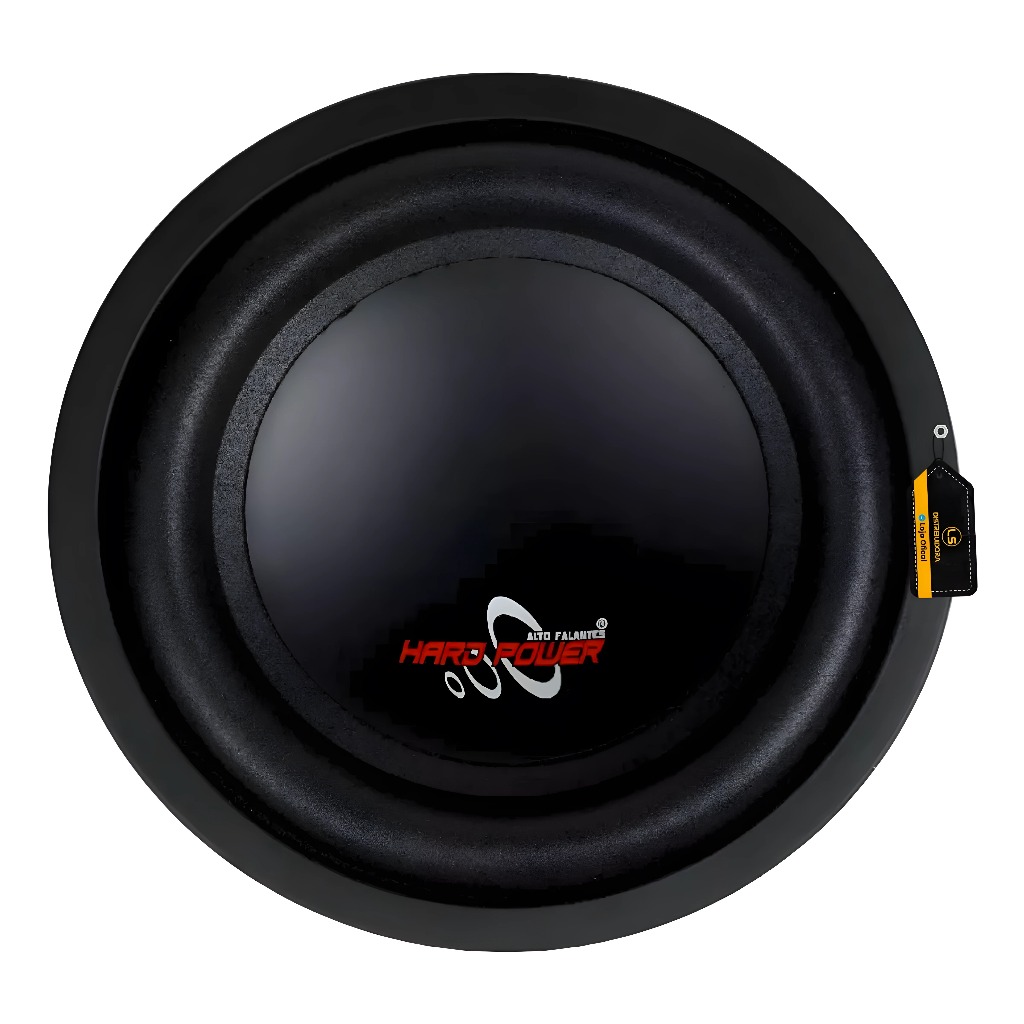 Alto Falante Subwoofer Hard Power Hp S450 8 Polegadas 4 Ohms