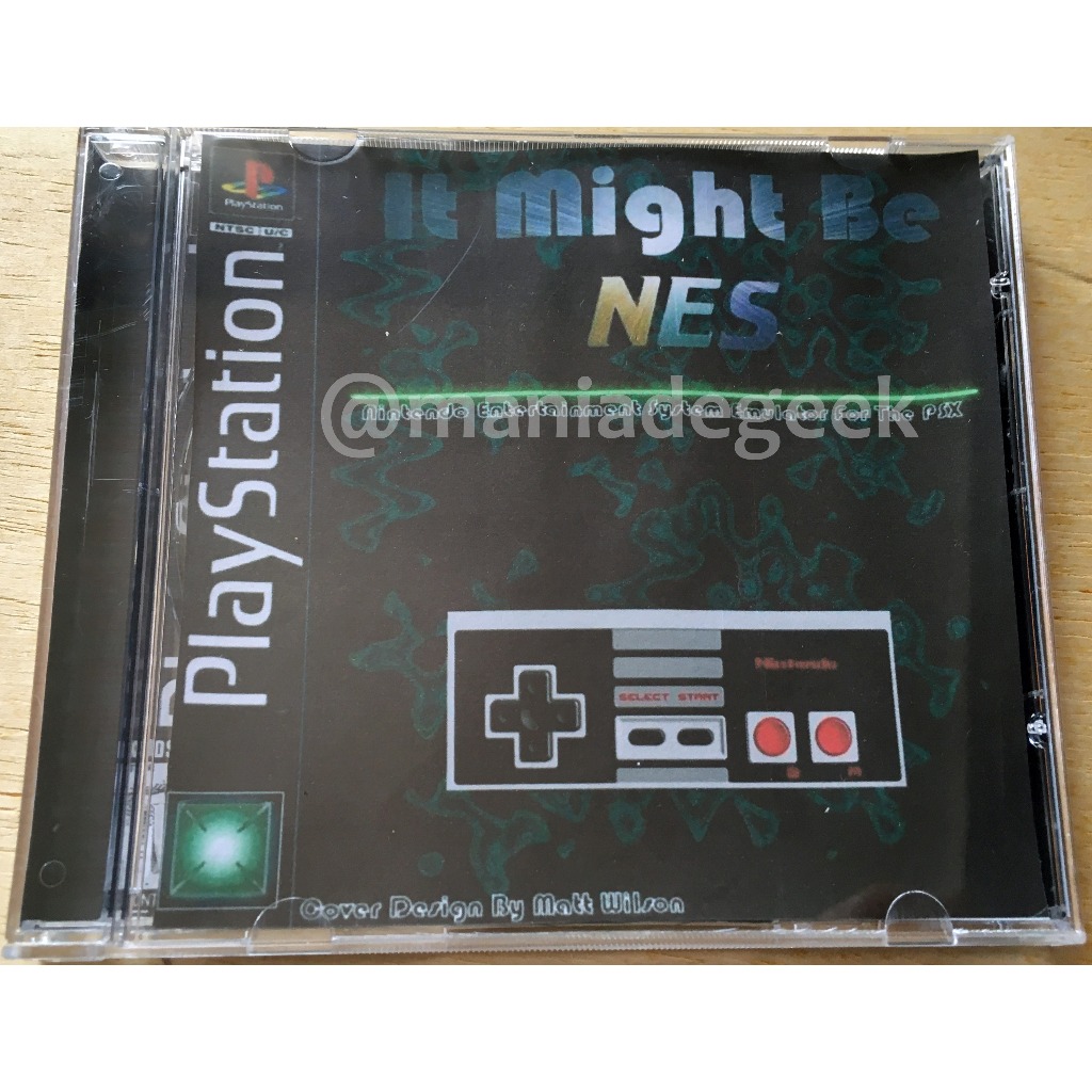 Jogo NES for PSX Super Mario, contra, Megaman para play1 PsOne