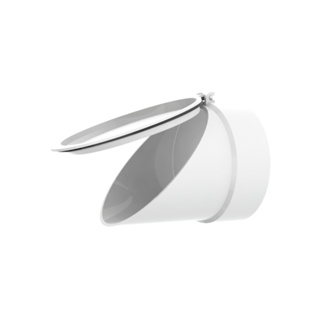 Válvula De Retenção Ponteira Branca 40mm, 75mm, 100mm, 150mm Valeplast em Oferta na Shopee