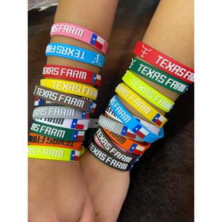 Pulseira TEXAS FARM Regulável Várias Cores Disponíveis em Oferta na Shopee