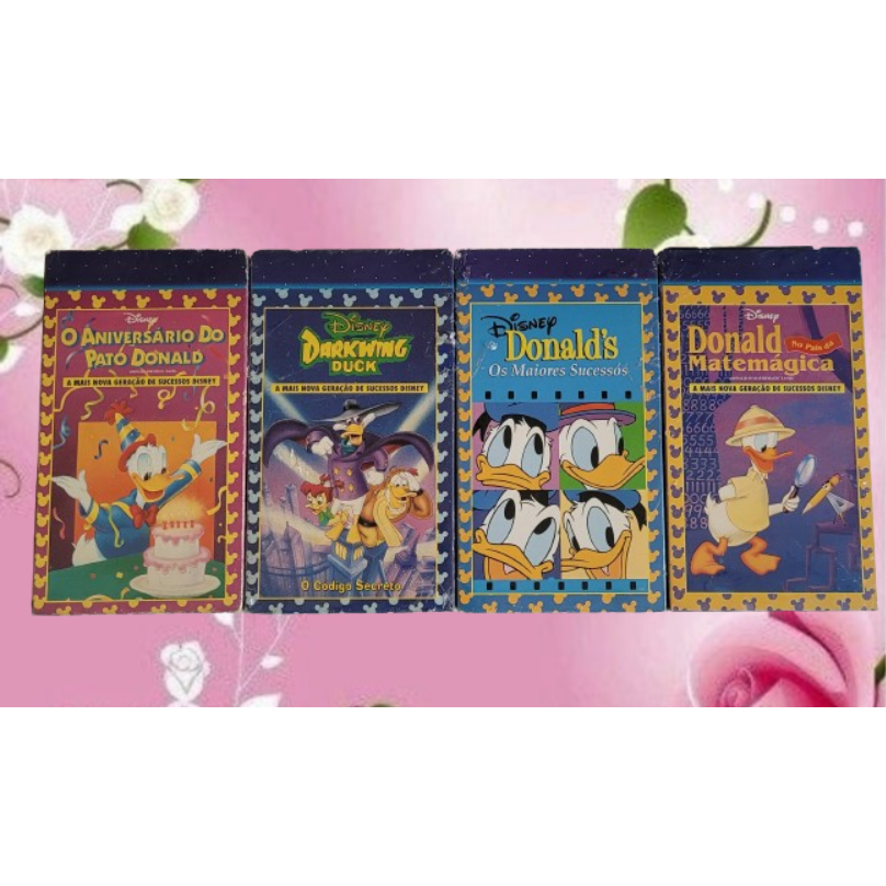 Donald - Disney - Fita Vhs