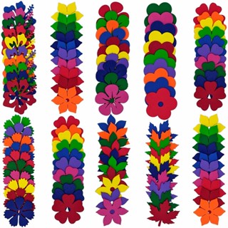 Flor de EVA Misturinha de Flores  Aplique EVA 4 cm em Oferta na Shopee