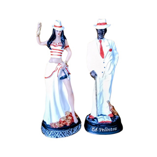 Imagem Zé Pilintra e Maria Navalha Casal em resina em Oferta na Shopee