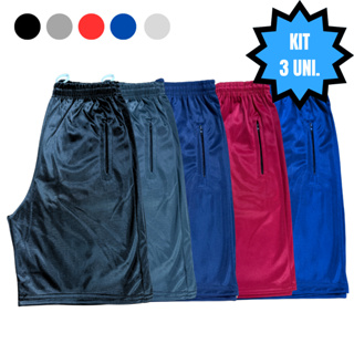 Kit 3 Bermuda Infantil Juvenil Flanelado em Oferta na Shopee