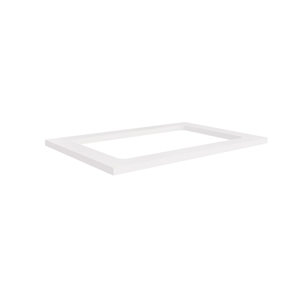 Detalhes do Tampo De Balcão Para Cooktop Kappesberg Branco 80cm x 52cm