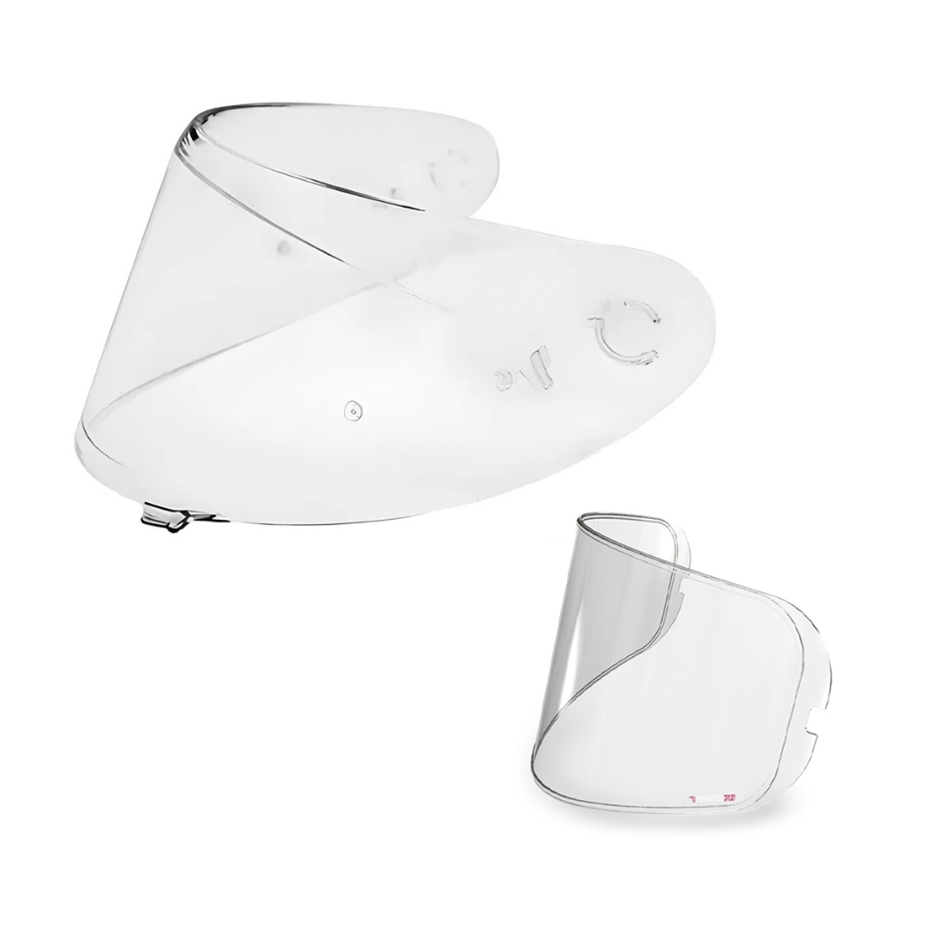 Combo Antiembaçamento Viseira Clear e Película Pinlock em Oferta na Shopee