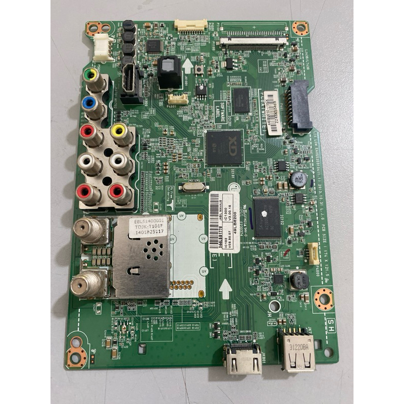 placa principal 42lb6200 49lb6200 55lb6200 eax653591(1.1)
