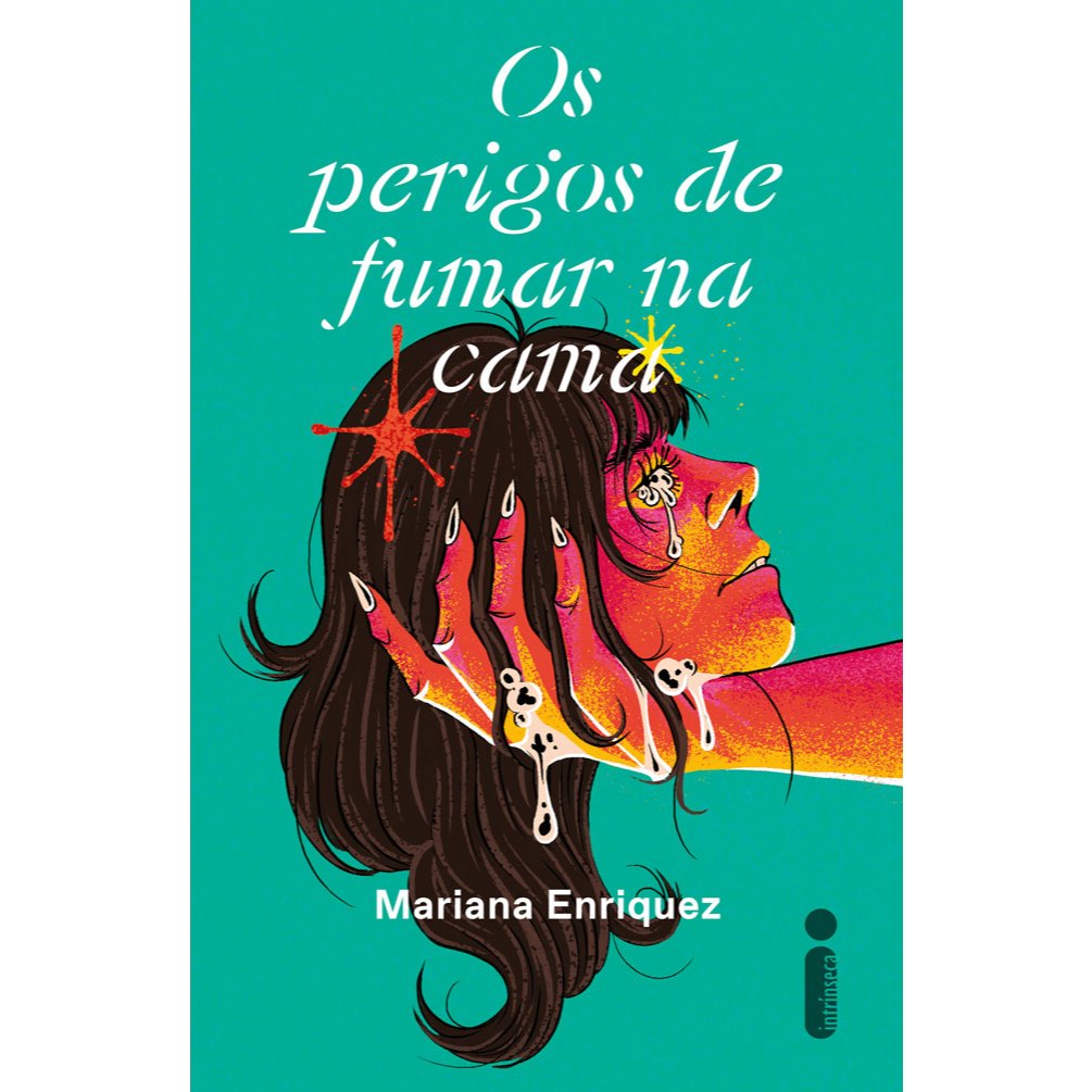 Os perigos de fumar na cama, por Mariana Enriquez - Intrínseca em Oferta na Shopee