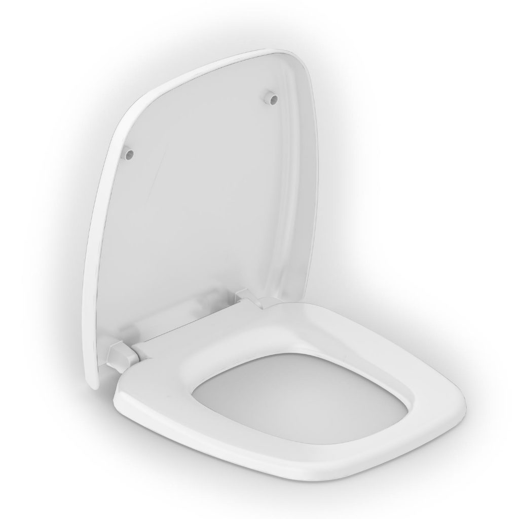 ASSENTO CELITE ORIGINAL SOFT CLOSE MODELO FIT PLUS COR BRANCO em Oferta na Shopee