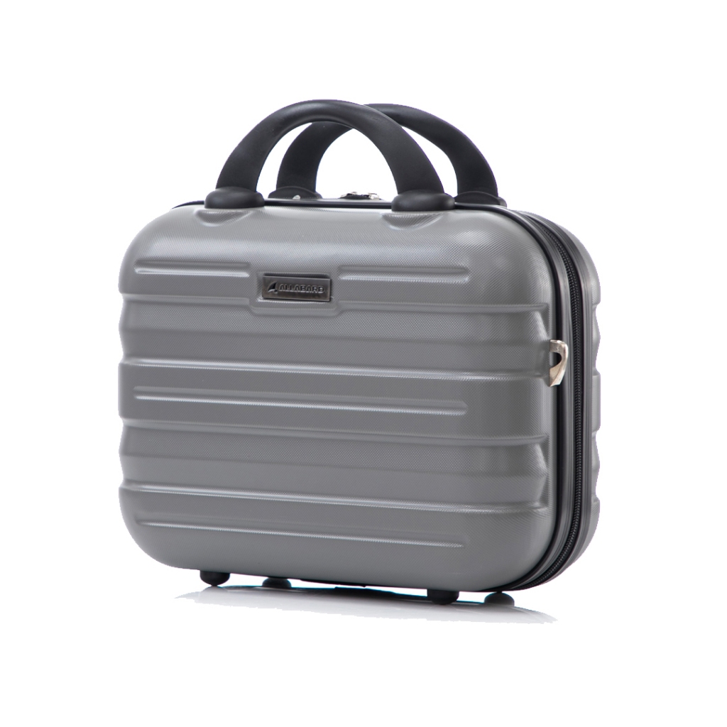 Frasqueira de Viagem Maleta Rígida Necessaire ABS Unissex — imagem 2 de 2