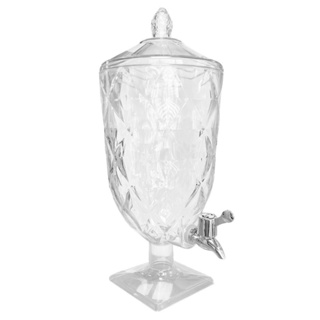 Suqueira Jarra em Acrílico Transparente Diamond 4,5 L para Bebidas, Agua Saborizada e Sucos em Oferta na Shopee