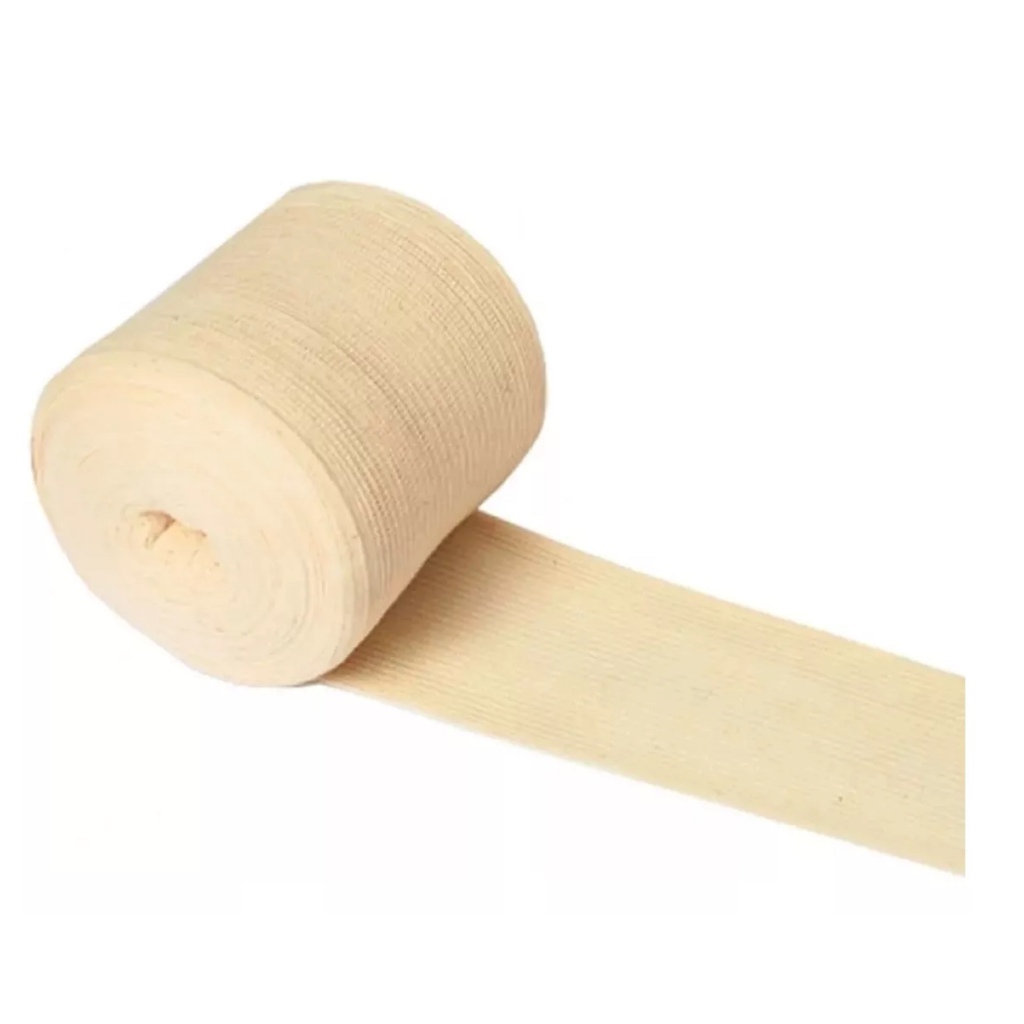 Malha Tubular 100% Algodão Ortopedia 04 Cm X 10 Metros Msó em Oferta na Shopee