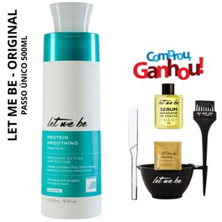 Let Me Be - Passo Único Protein Smoothing - 500 ml em Oferta na Shopee