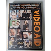 DVD AID Maiores Artistas do mundo.