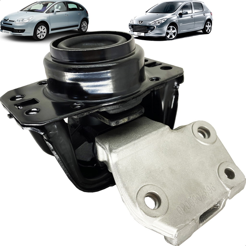 Imagem Coxim Motor Superior Hidraulico Citroen C4 Hatch C4 Pallas 307 308 1.6 16V 2012 2013 2014 2015 2016