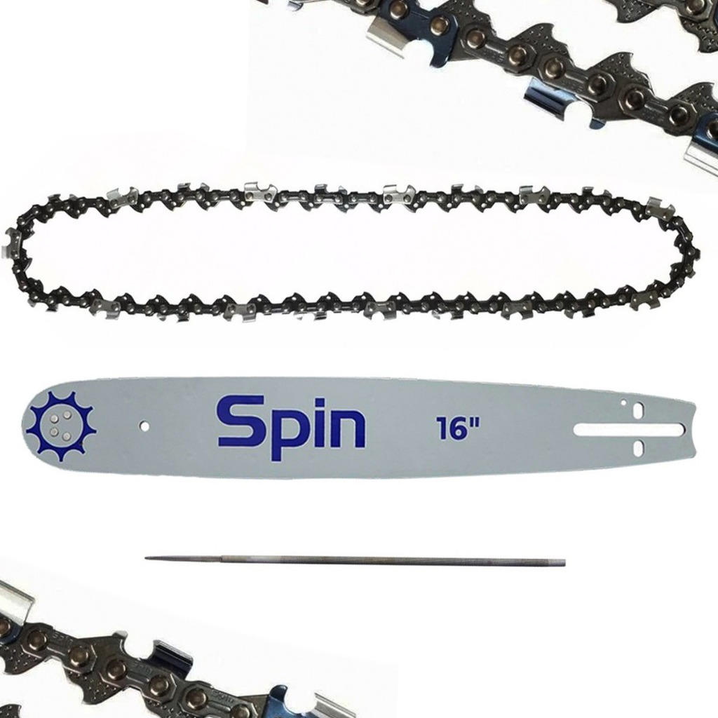 Kit Sabre 16 Polegadas + Corrente 28 Dentes 3/8 1,5mm + Lima em Oferta na Shopee