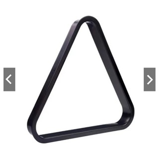 Triangulo Plástico Bilhar e Sinuca Snooker Para Bolas de Bilhar Até 54mm