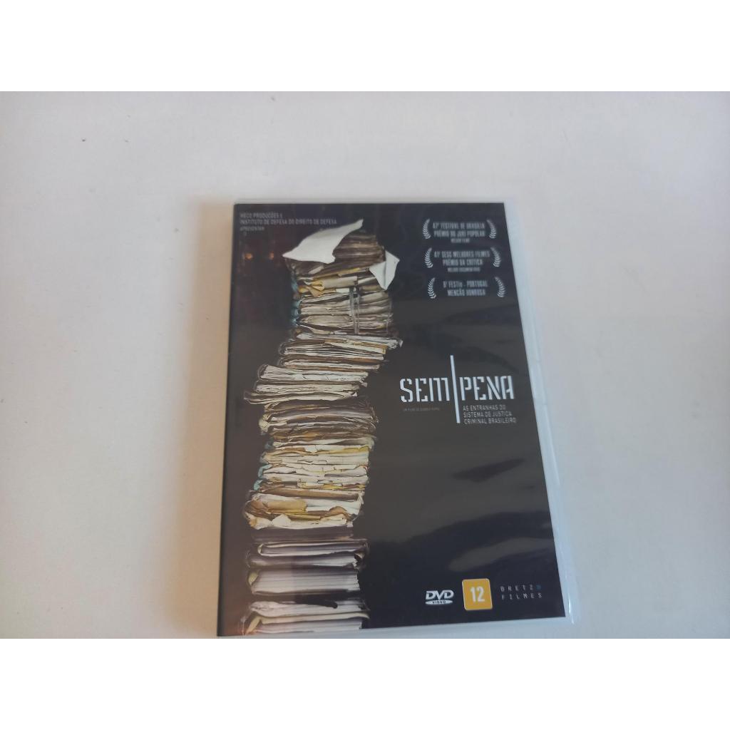 Dvd - Sem Pena  - Eugenio Puppo - Documentário Das Prisões