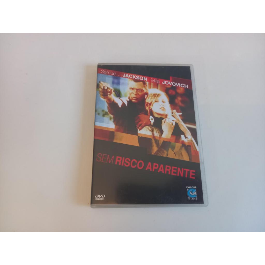 Dvd Sem Risco Aparente - Samuel L. Jackson
