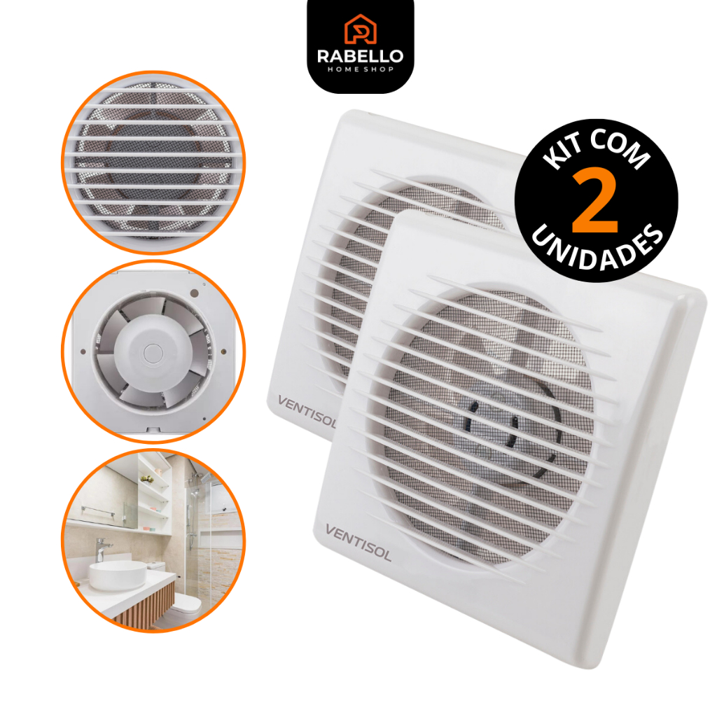 Exaustor 100mm: Guia Completo e Onde Comprar | BuscaProdutos