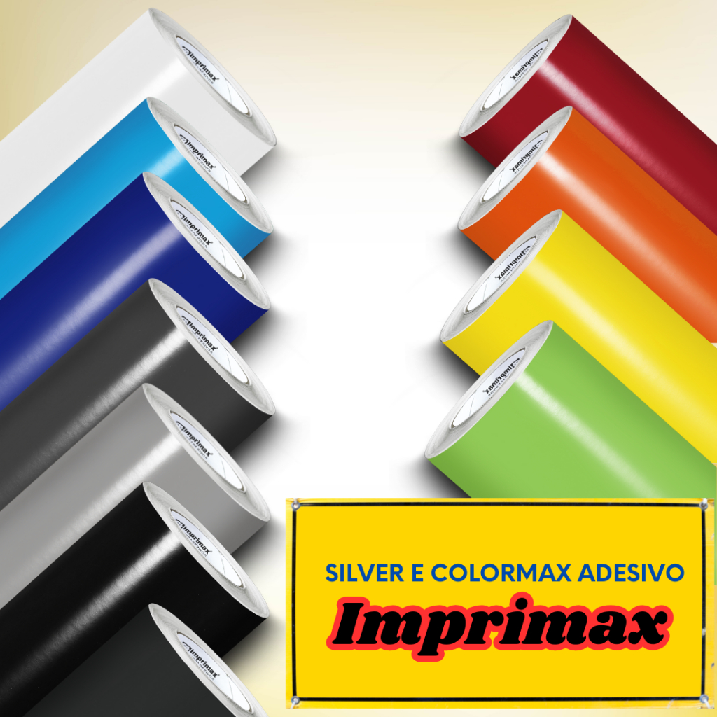 Adesivo Envelopamento Auto Decore Móveis Vinil Cor Preta Branco Vermelho Amarelo Prata Cinza 1 Metro