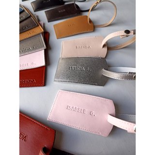 Tags De Mala Bagagem  Bolsa Personalizado viagem turismo férias mochila em Oferta na Shopee