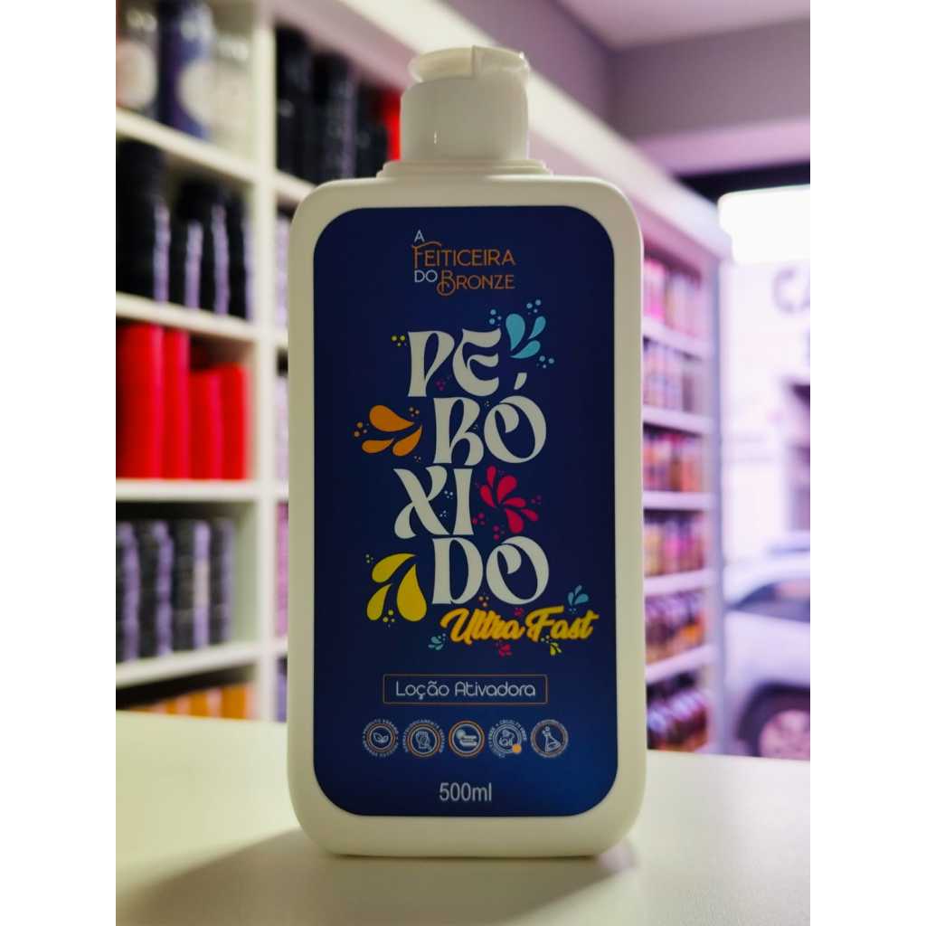 A feiticeira do Bronze Peróxido ultra Fast- 500ml