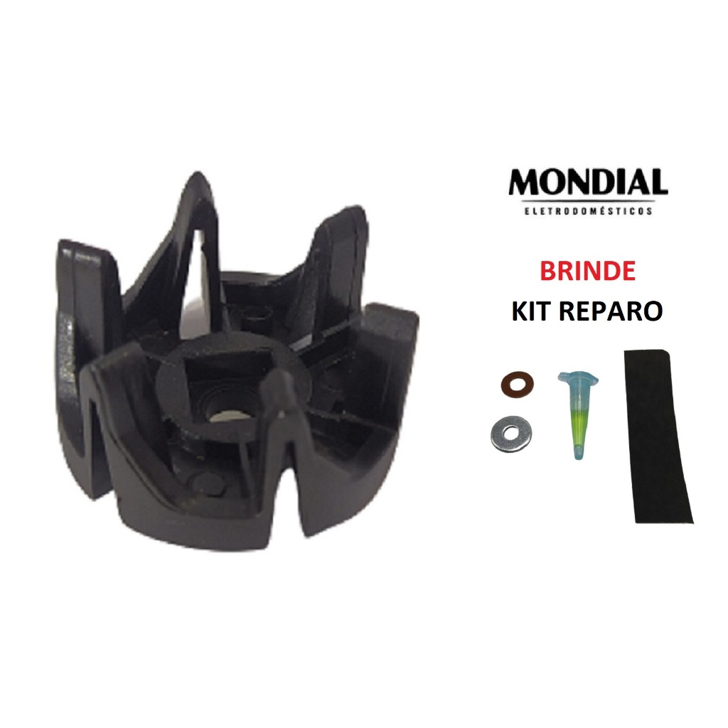 Arraste Mondial L1100 vermelho -- ORIGINAL -- arrastador