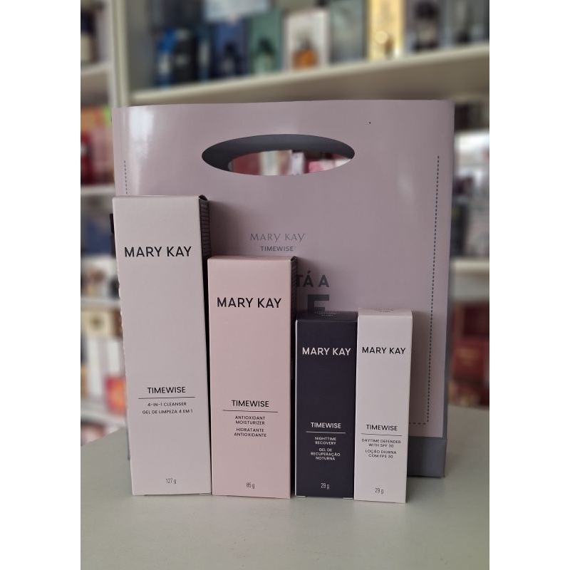 Kit de limpeza 3D Mary Key