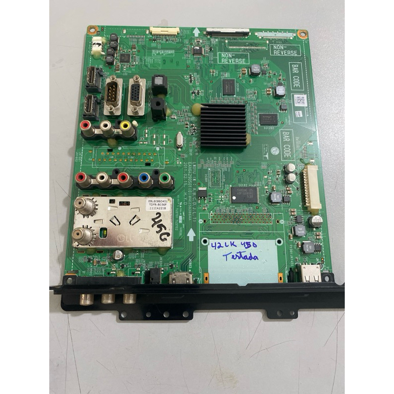 placa principal 42lk450 eax64290501(0)