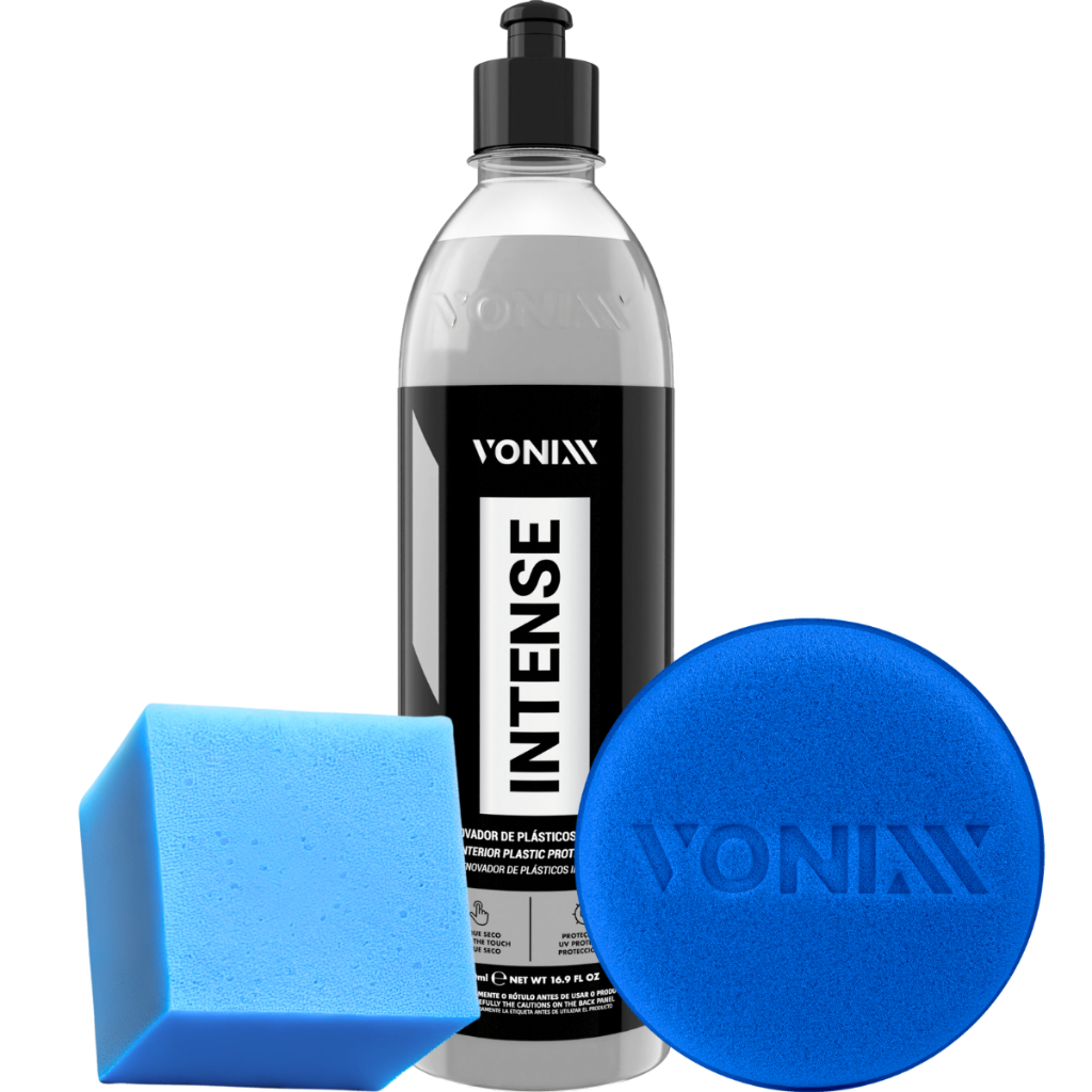 Intense Vonixx Revitalizador de Plásticos + Aplicador de Espuma - Spare Parts and Accessories for Vehicles