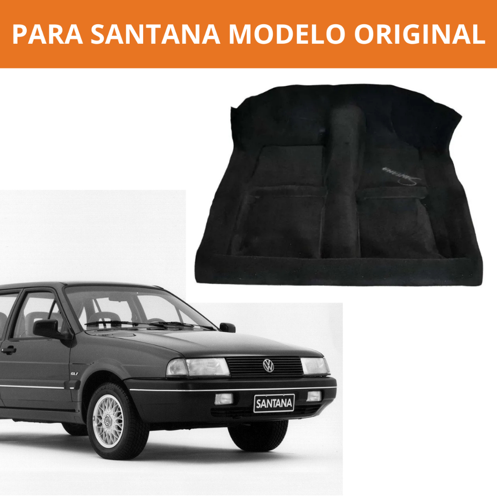 Carpete Moldado Santana Quantum Modelo Original