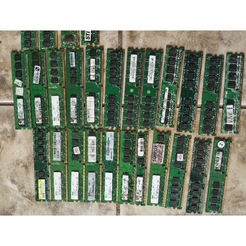 memória ddr1 ddr2 ddr 400