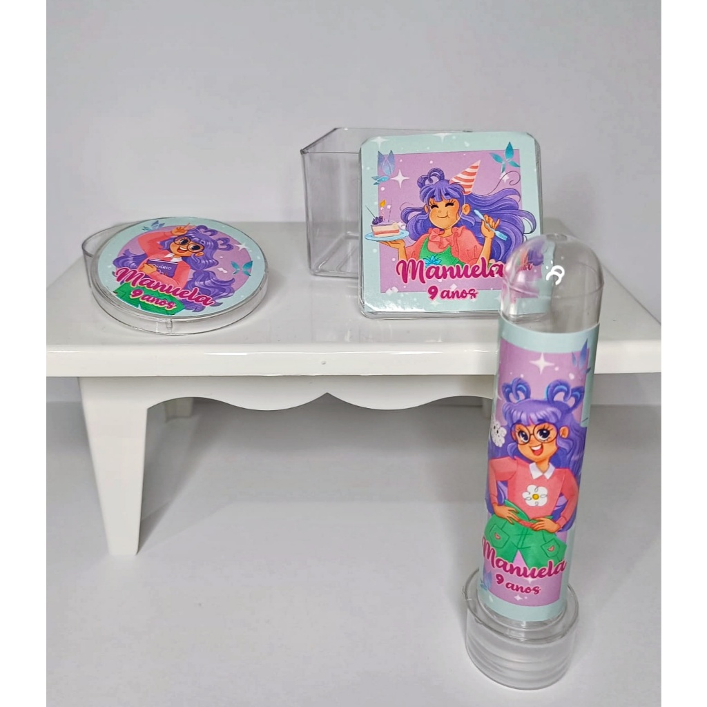 ADESIVO PERSONALIZADO DIÁRIO DE UMA PRINCESA DESASTRADA em Oferta na Shopee