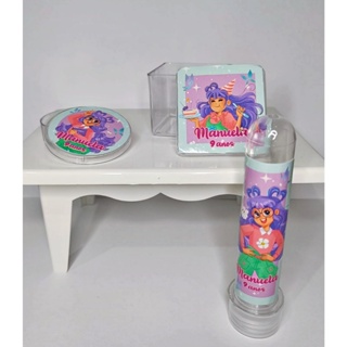 ADESIVO PERSONALIZADO DIÁRIO DE UMA PRINCESA DESASTRADA em Oferta na Shopee