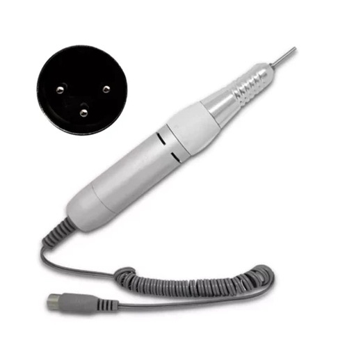 Caneta De Lixadeira Motor Porquinho Unha Elétrica Profissional-COM 3 PINOS em Oferta na Shopee