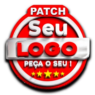 Patch personalizado com a sua imagem aplicação de termocolante ou velcro com borda bordada. em Oferta na Shopee