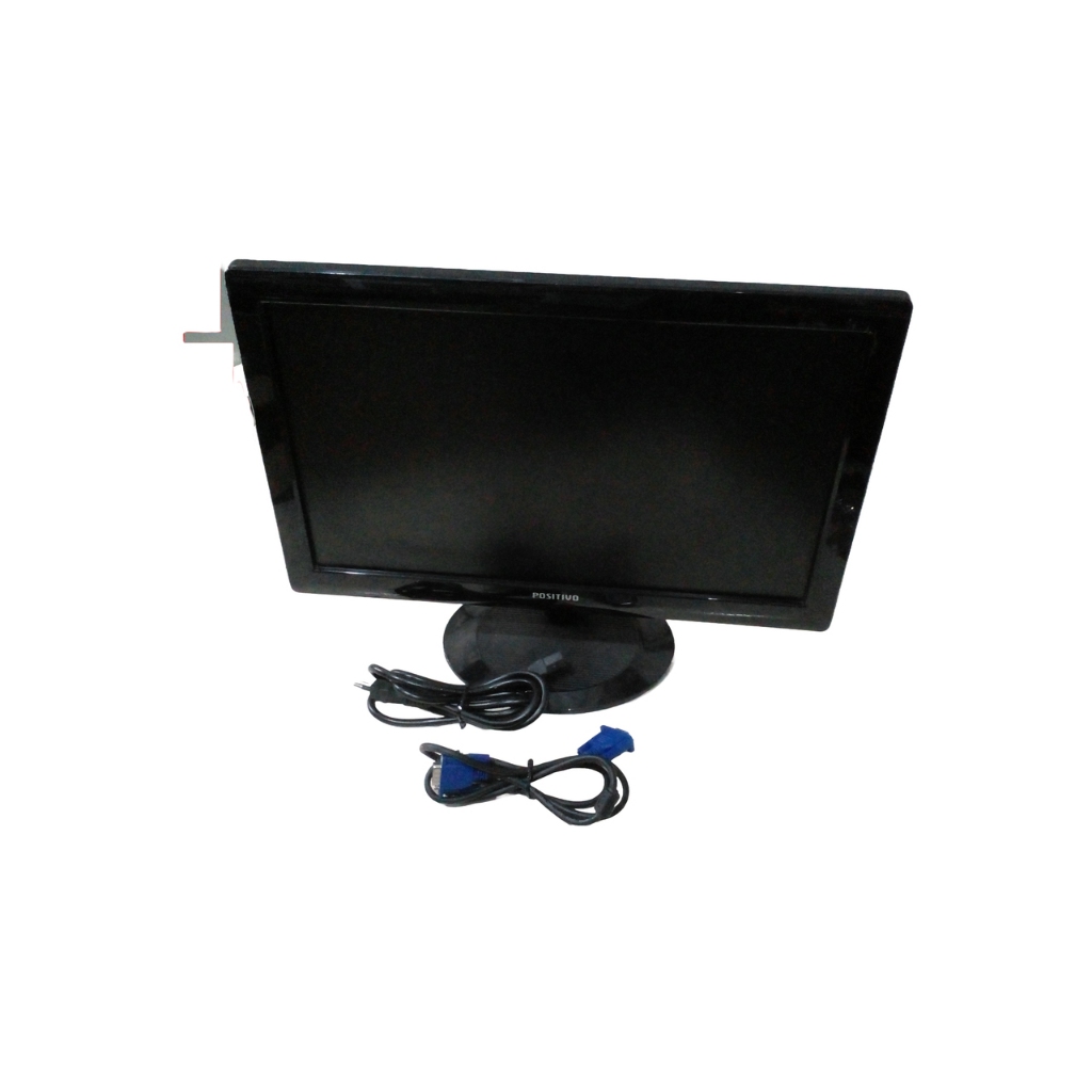 Monitor LCD Positivo 936Swa-P 18.5 Polegadas VGA